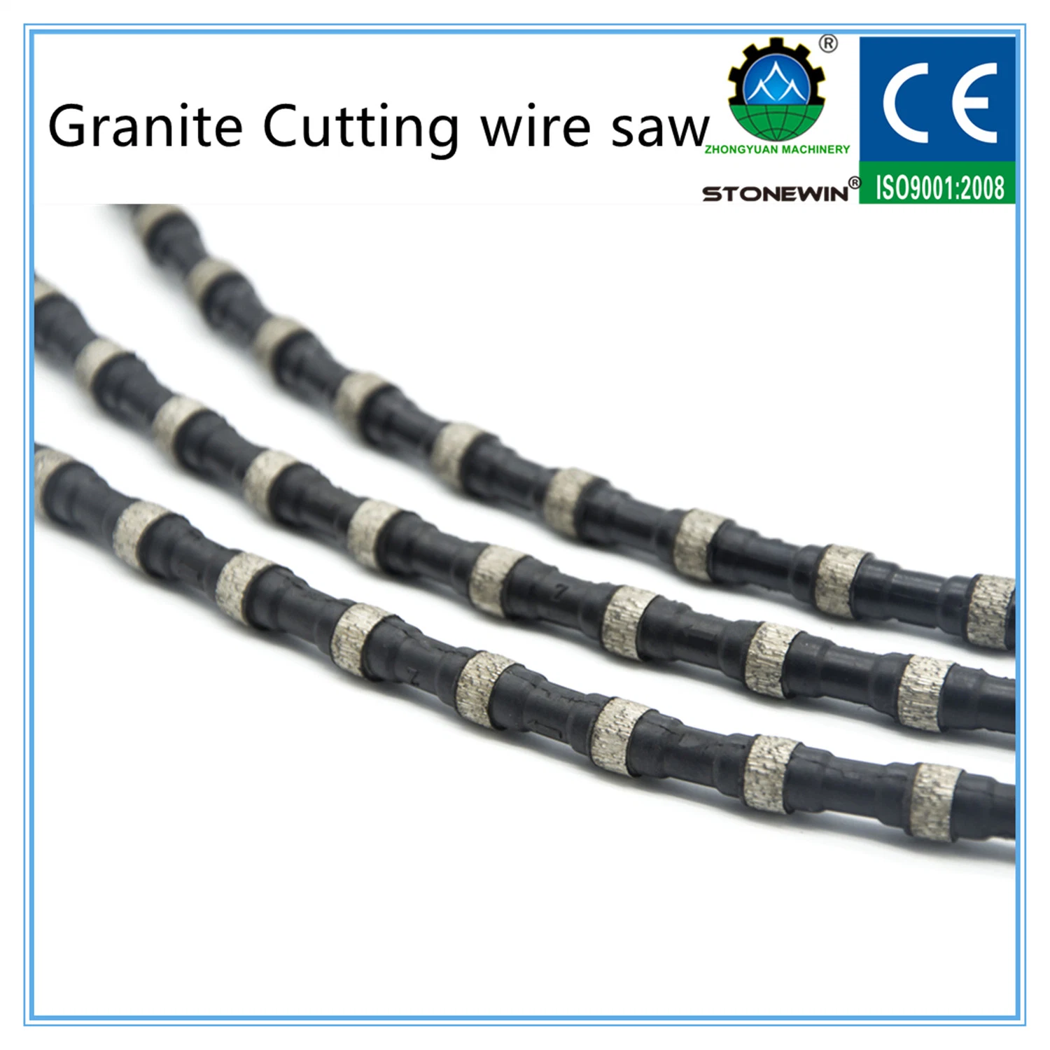 Diamond Wire Saw for Granite Quarry Cutting High Speed Rope Saw