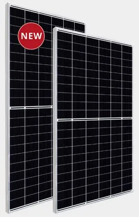 Monocristalino Canadense de meia-corte Solar 635W 640W 650W 665W 670W Painel solar alta eficiência