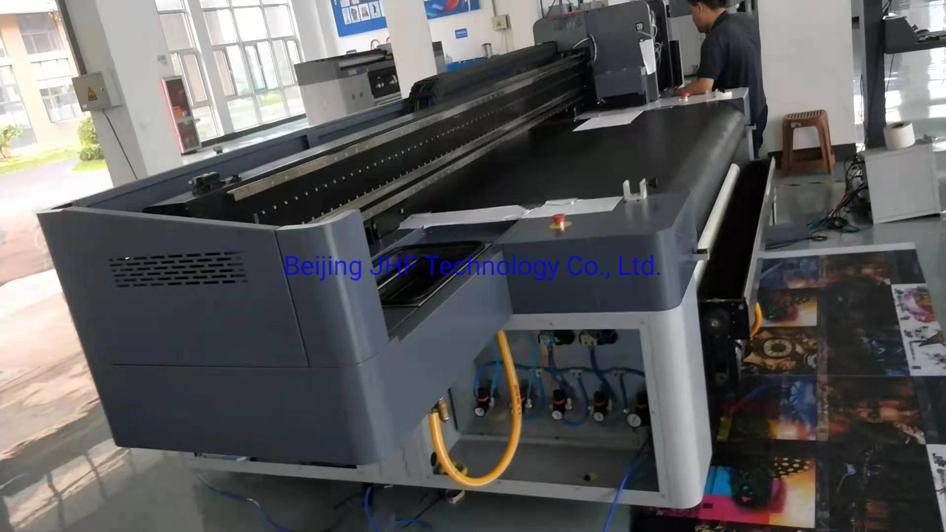 Chinese Manufacture Sublimation Paper Transfer/Belt P2200 Textile Digital Printer for Max Cotton Linen Silk Nylon Polyester Fabrics