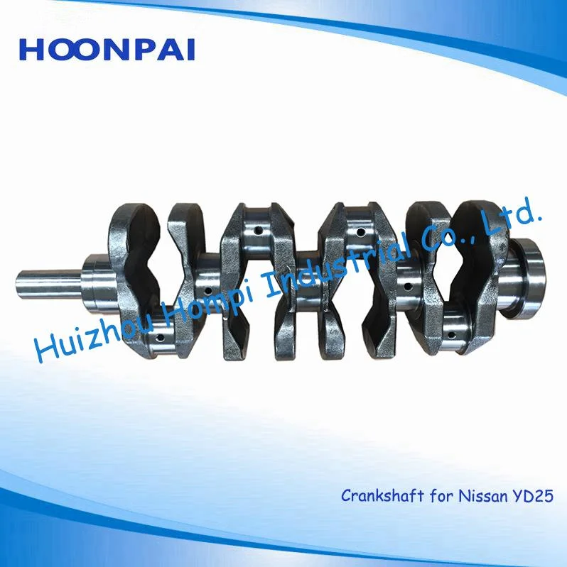 Auto Engine Crankshaft for Nissan Yd25/12200-Ad200/Td27/Qd32/Zd30/Fe6/PE6/PF6/Fd46/Td42/Ka24/Fd35