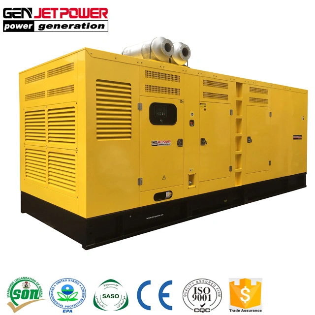 Backup Use Max Power 2200kVA 1760kw Container Type Silent Diesel Generator