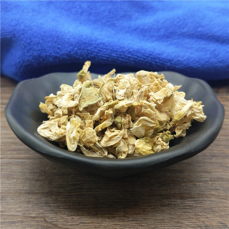Bian Dou Hua Flor de hierbas naturales Flos Lablab secos para el té