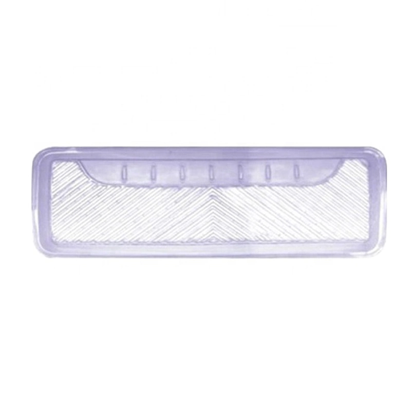 Custom Clear Purple PVC Car Trunk Floor Mats