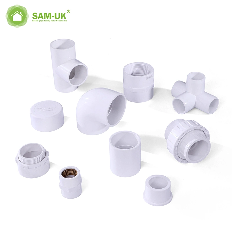 Injection White Inner Boxes and Cartons Plastic Container Pipe Fitting