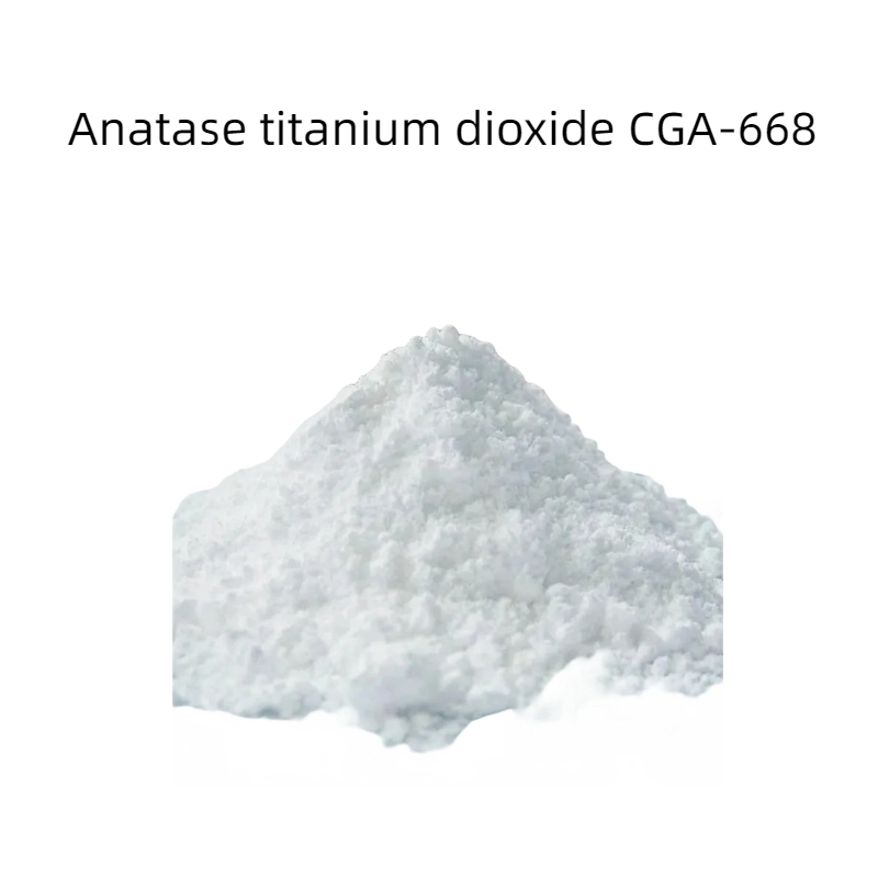 Scharfe Titandioxid Cga-668-Beschichtung Mit Lokaler Tinte