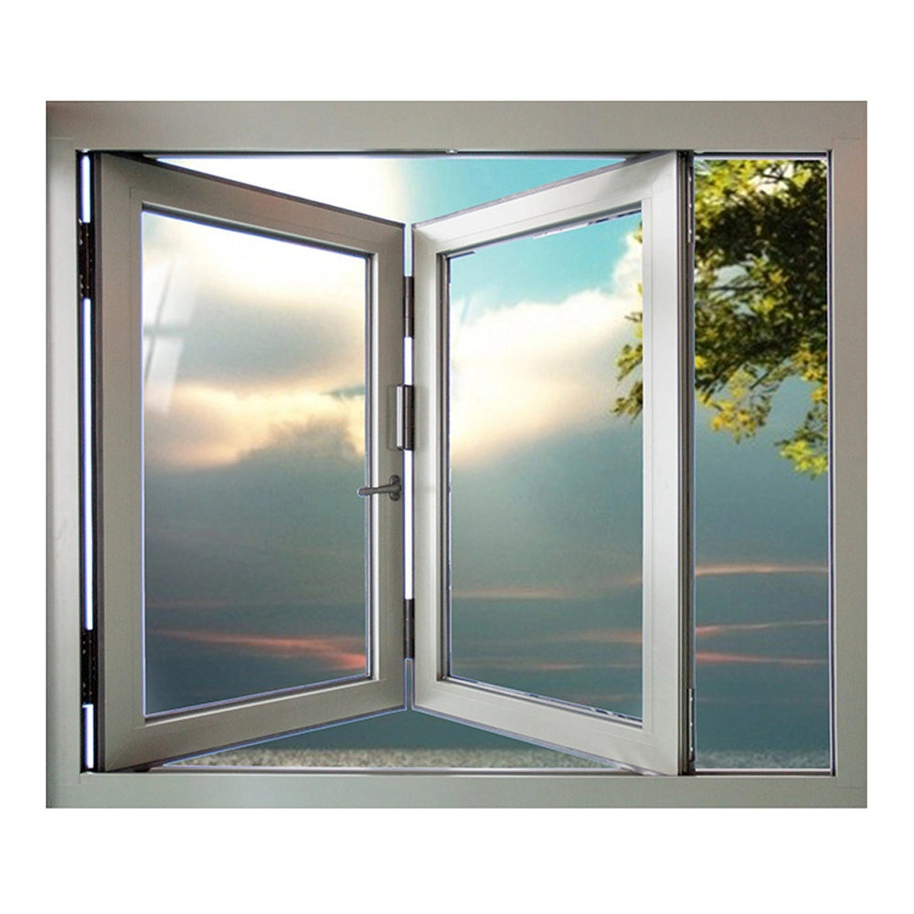 House Living Room Aluminium Glass Horizontal Bi-Fold Folding Window Design Kitchen Screen Windows