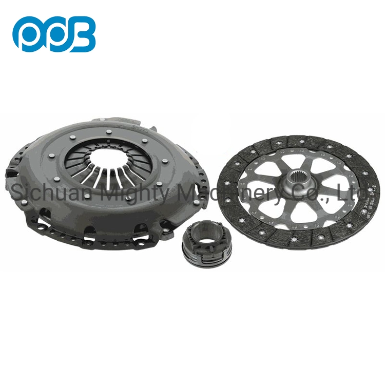 Clutch Set with Clutch Pressure Plate and Release Bearing for Porsche 98711691330