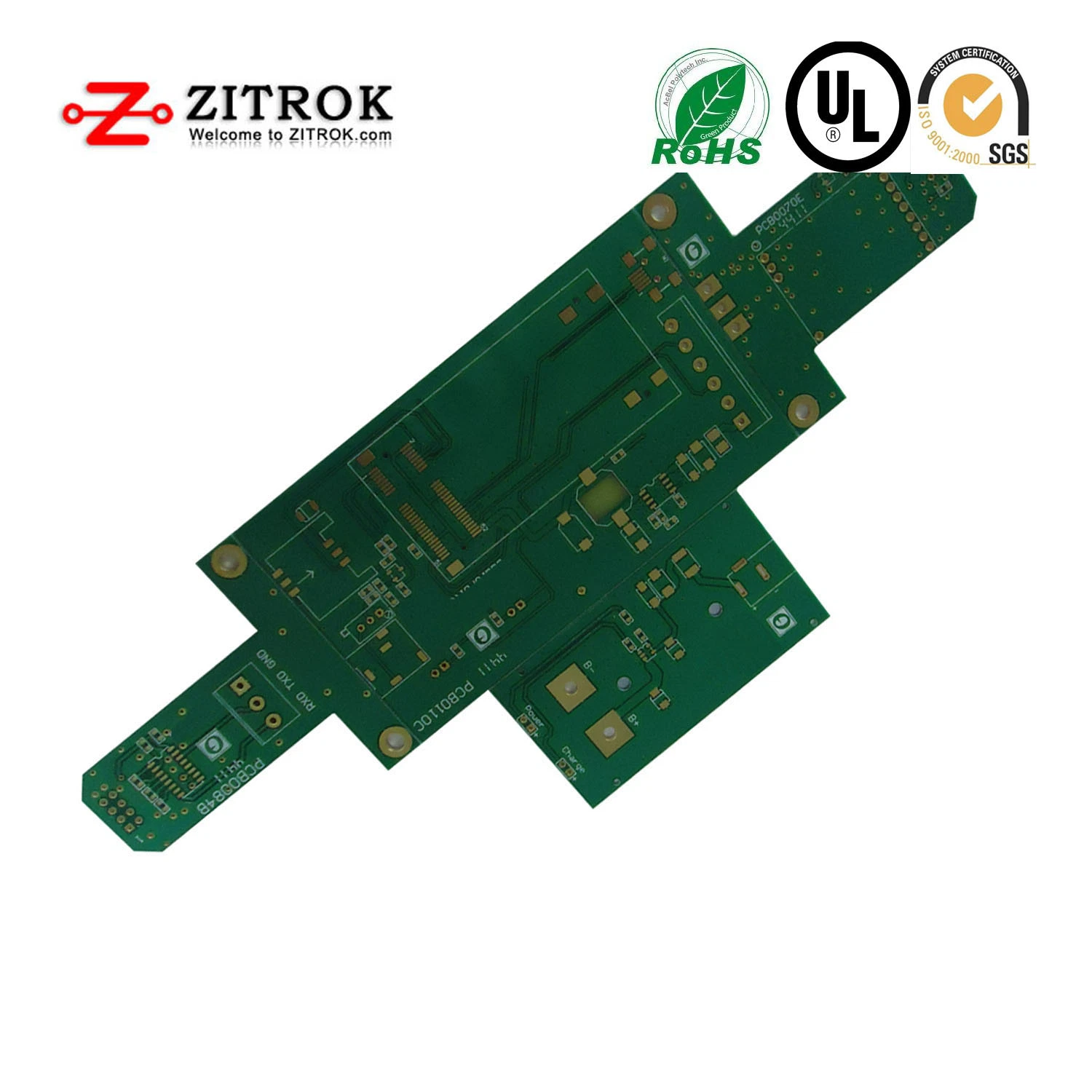 Placa de circuito impresso PCB multicamada para sistema de cinema em casa, PCBA rígido, conjunto de componentes