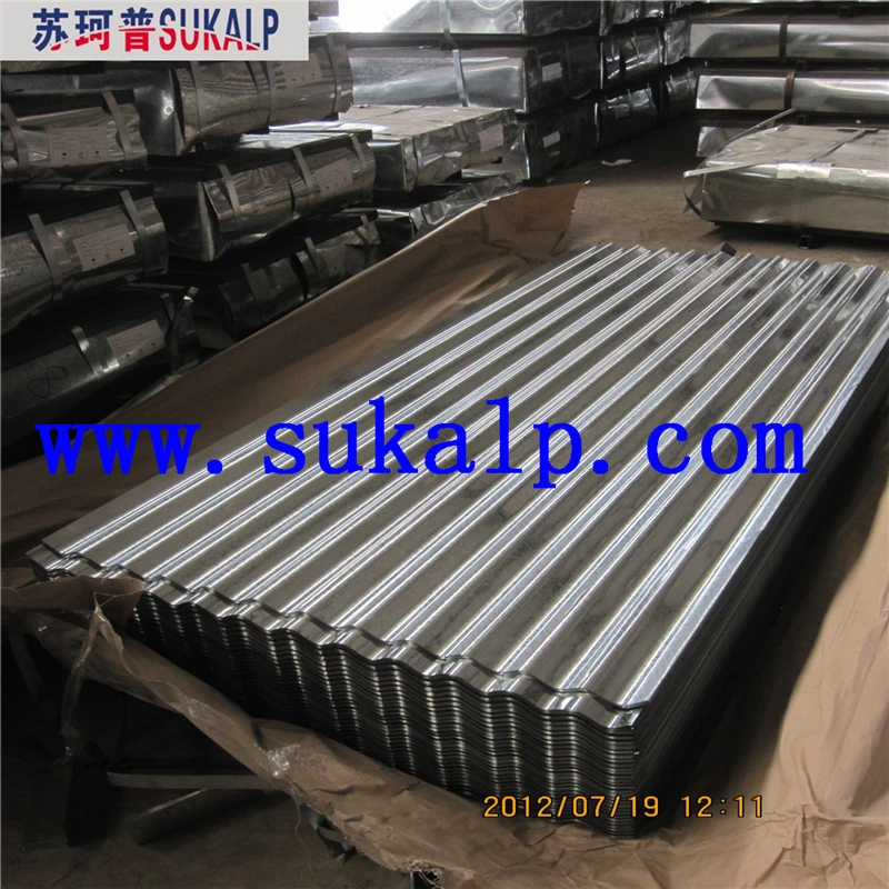 Galvanized Corrugated Metal Sheet with Lower Price