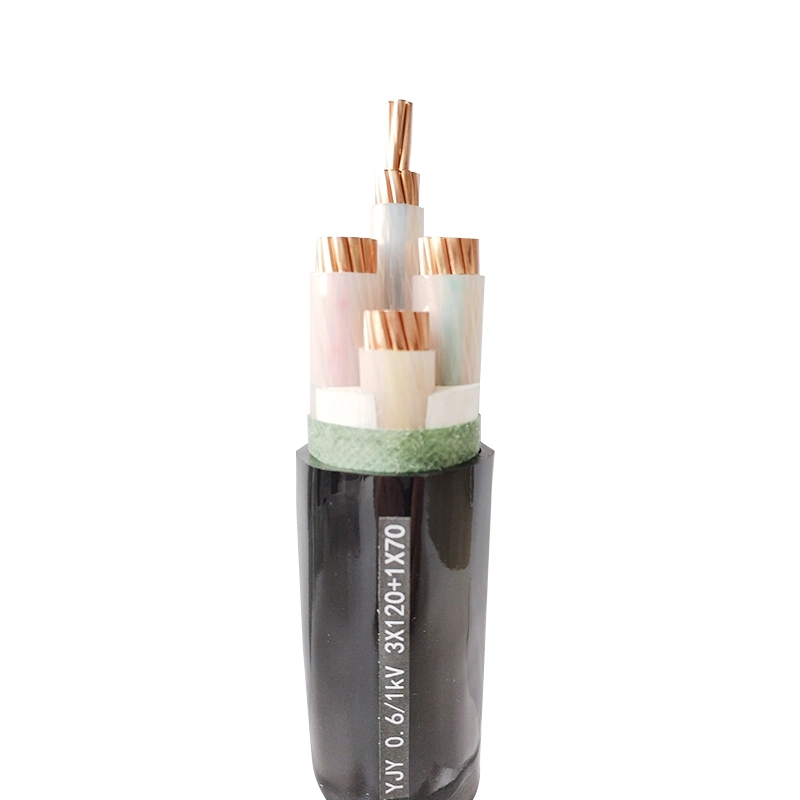 Cable Wire Copper Core Electric Cable Cu/XLPE/PVC Underground Armoured Powe Electric Cable