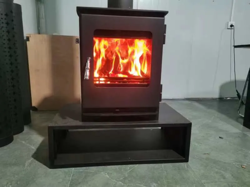 Durable Using Carbon Steel Freestanding Fireplace Wood Burning Fireplaces Stoves