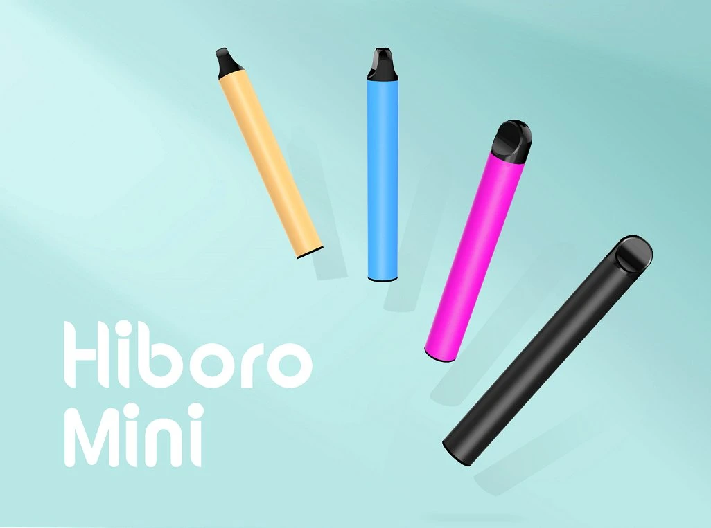 На заводе Vape одноразовые Hiboro Mini 1000 Puffs электронных сигарет