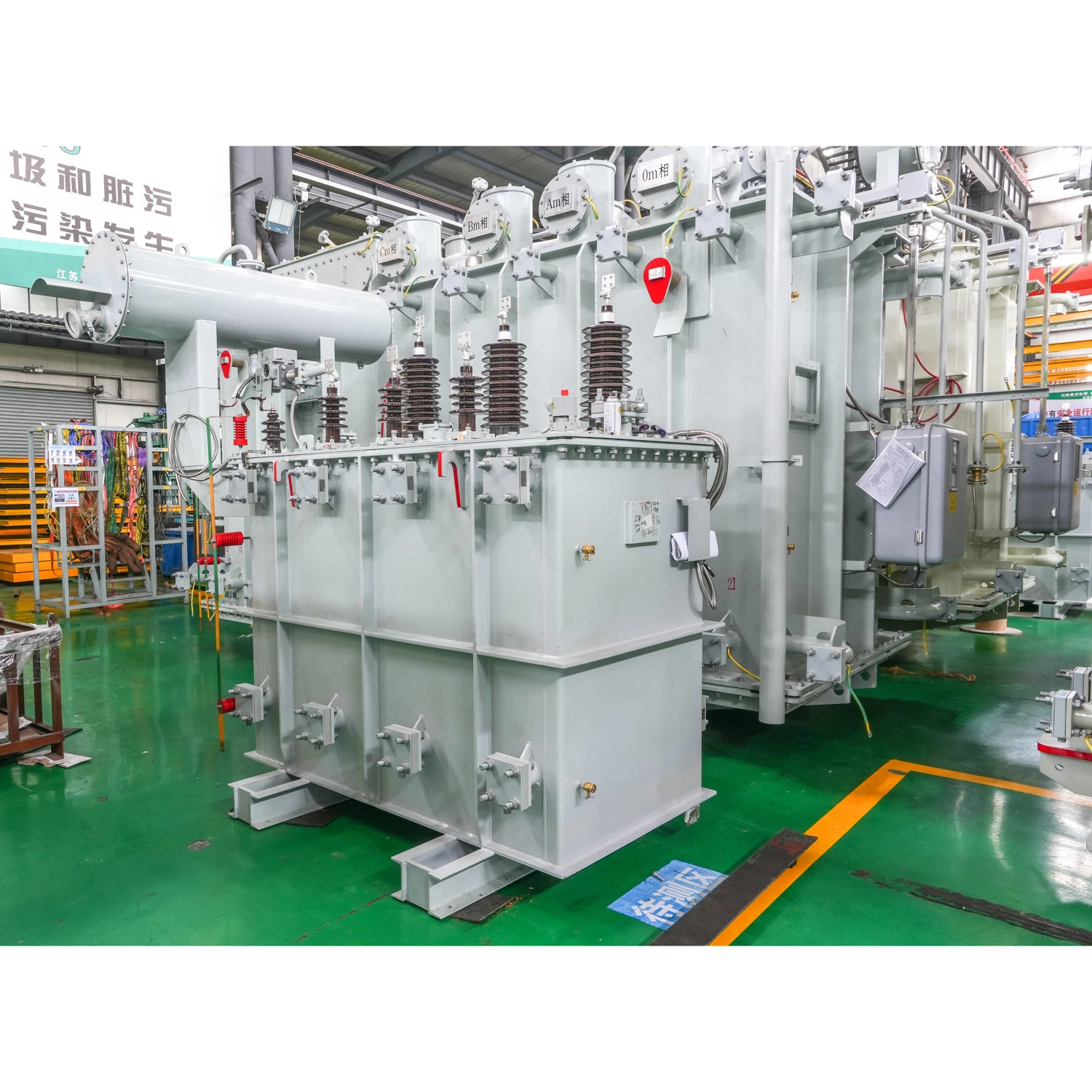 Yawei 132kv 25mva 40mva High Voltgae Low Loss Power Transformer Mit UL