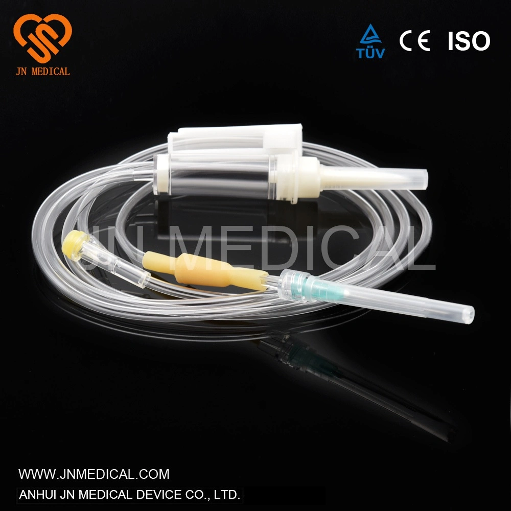 Disposable IV Infusion Set with Precise Regulator Supply Medical Products