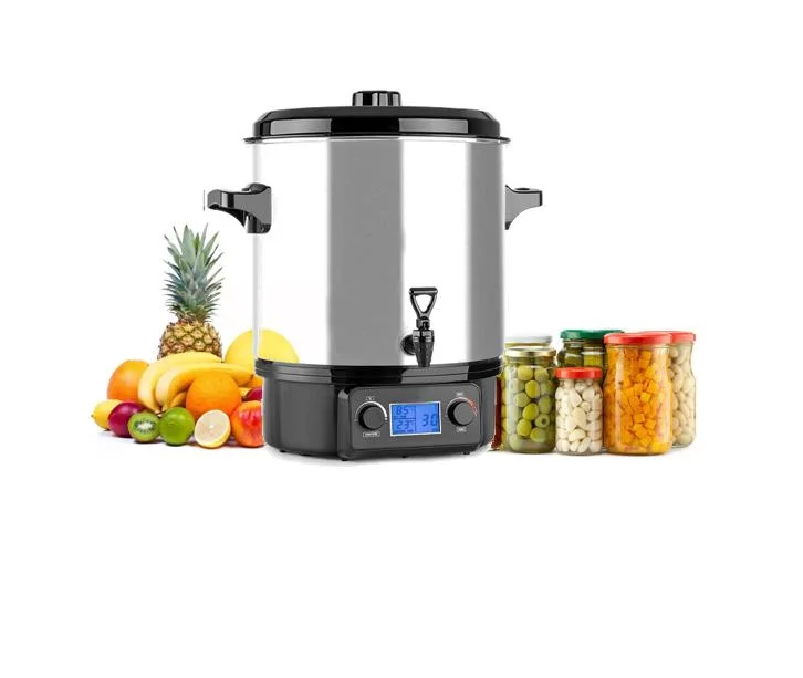 New Design Stainless Steel Electric Fruit Jar Sterilizer Multi Cooker for Canning