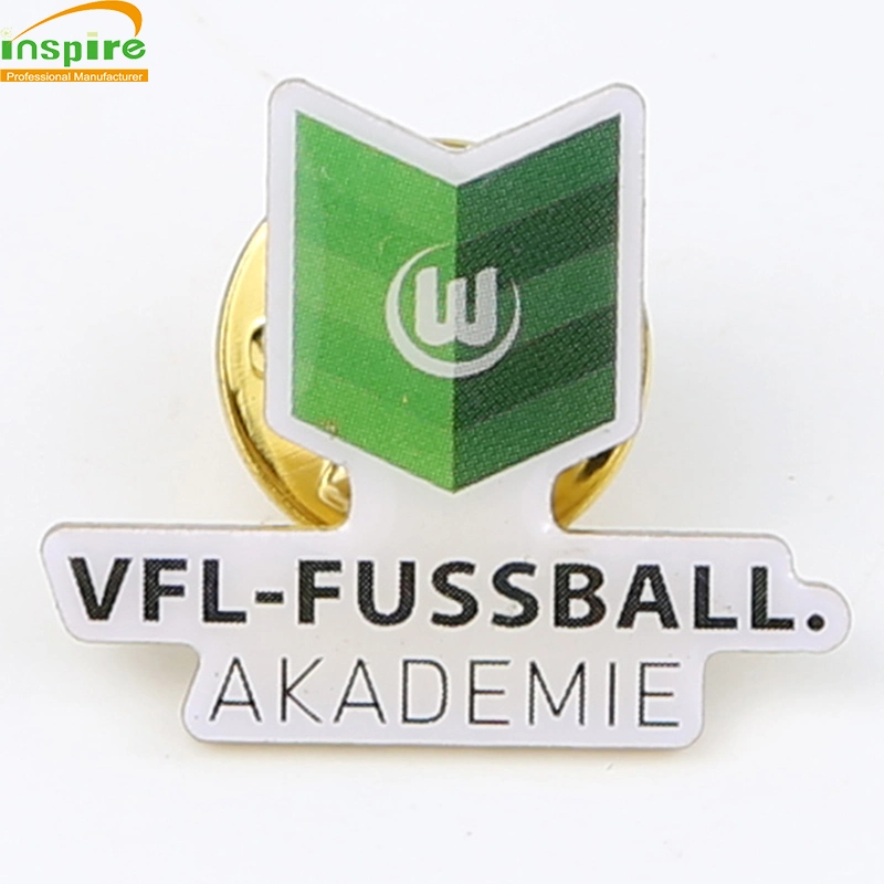 Promotional Souvenir Gift Custom Metal Enamel Pin Badge