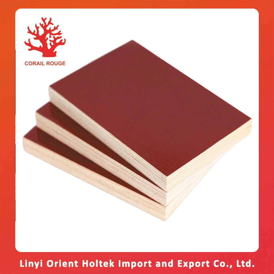 Plywood Manufacture in Linyi China/Poplar Plywood/Hardwood Plywood for Construction 1220*2440mm