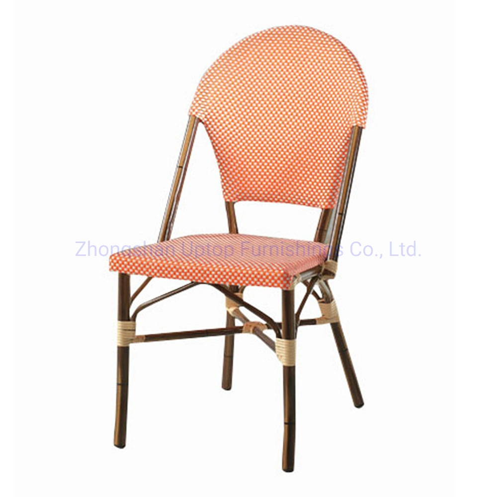 (SP-OC364) El nuevo diseño Venta caliente tubo de aluminio silla para comer al aire libre