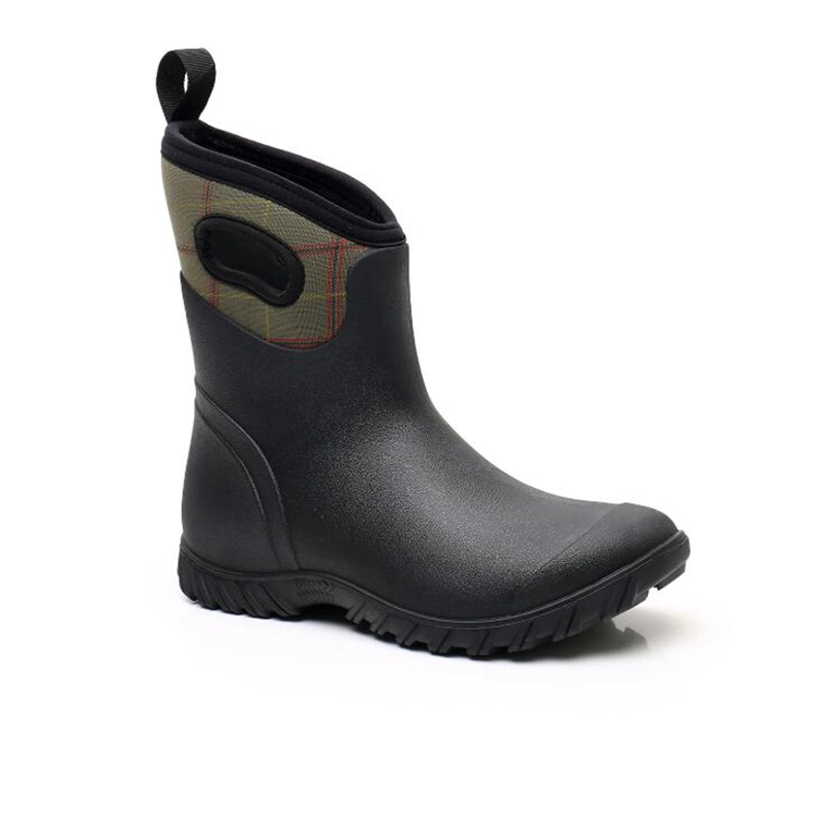 Shoe Manufacturer Wellington Neoprene Rain Rubber Hunting Boots Man