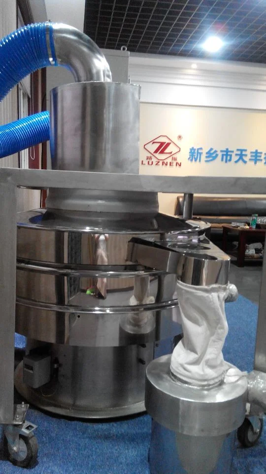 Automatic Cleaning Filter Cartridge Dust Collector Vibrating Screen