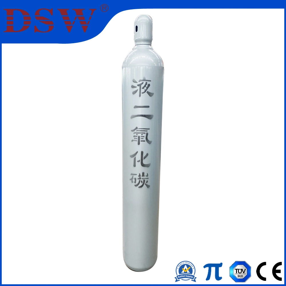 30-68L 200bar Tped/En/CE Certificate Seamless Steel Industrial and Medical Oxygen Gas Cylinder