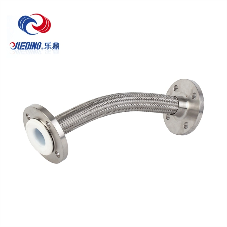 High Pressure Corrugated Stainless Steel Tube with Flange