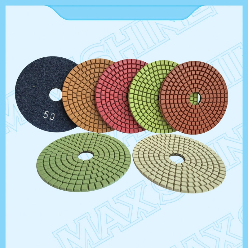 High quality/High cost performance  Diamond Polishing Pad for Granite Marble Engineered Stone Polishing