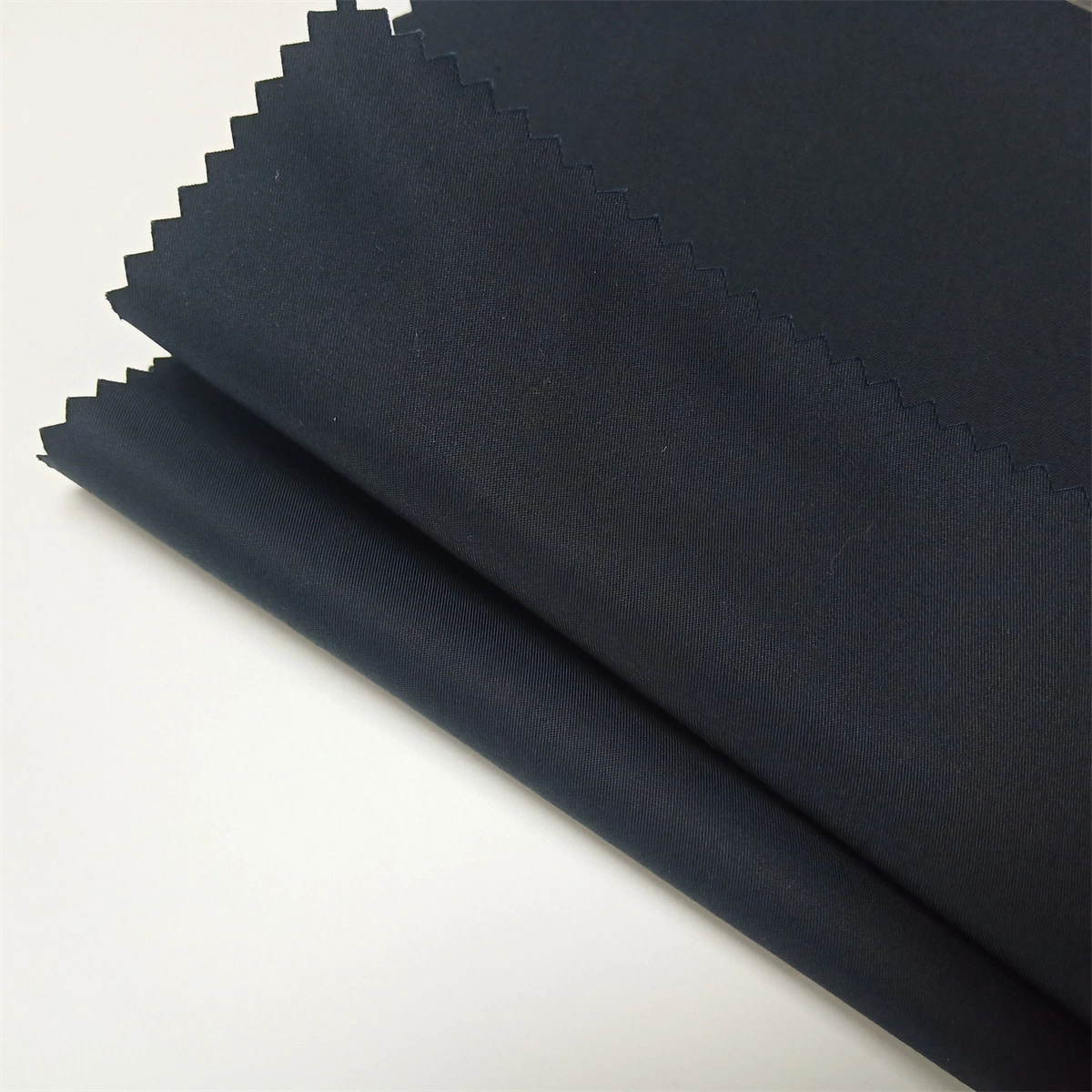 58%Cotton 42%Polyester 32xt800 (150D) 110X84 56" Stretch Fabric 2/1twill Solid Dyed 173GSM for Trousers, Pants, Uniform