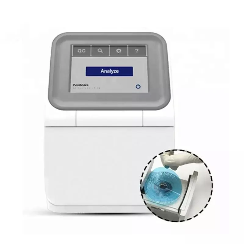 Soymed Fully Automatic Use Blood Chemical Analyzer Dry Biochemical Chemistry Analyzer Price