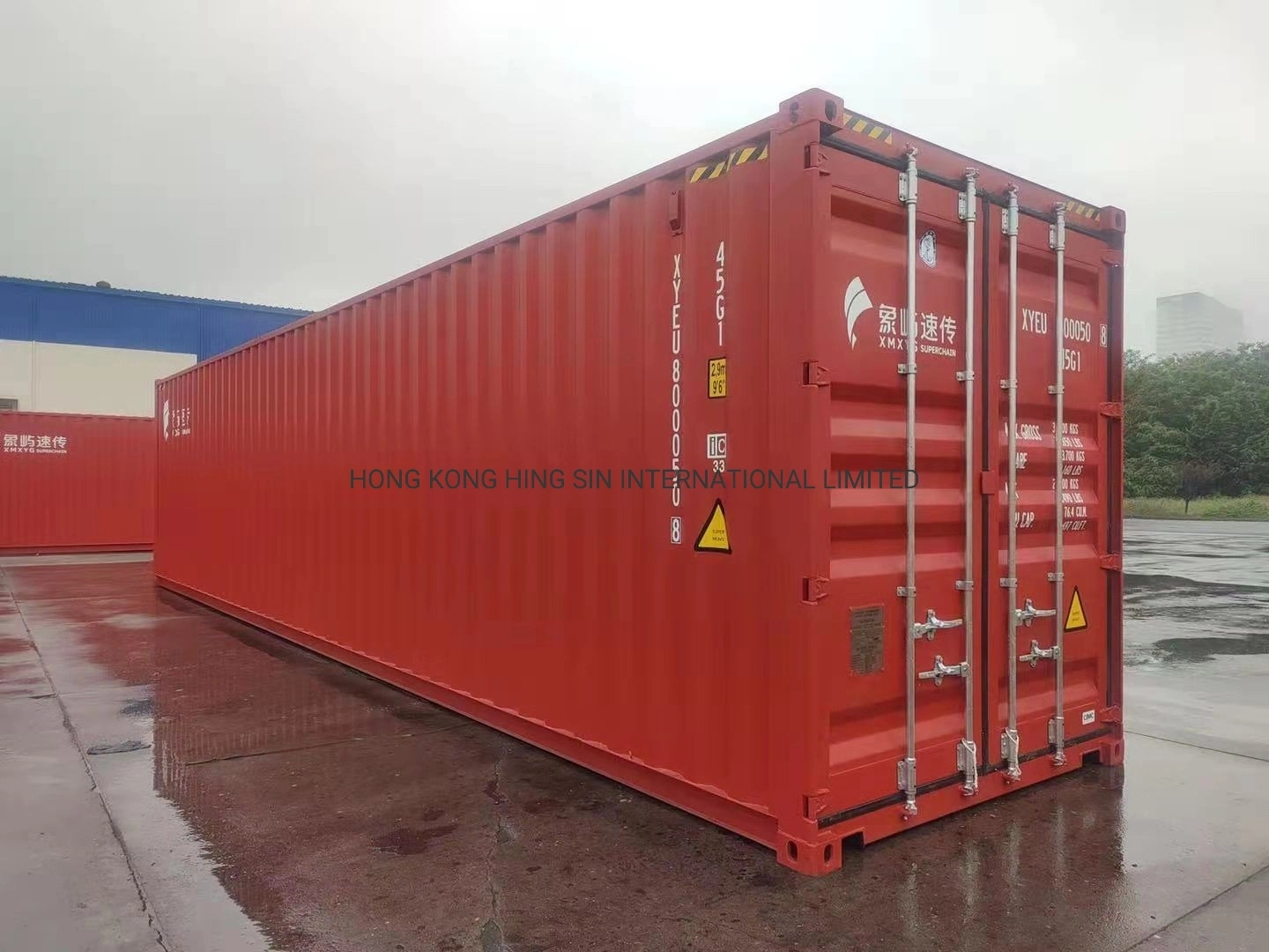 Csc Certified 40hc/40hq Brand New and Used Container