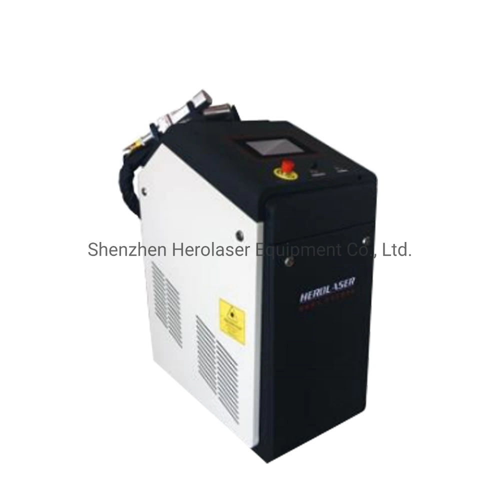 Low Power Pollution-Free Aluminum Plate Rust Removal Hand Held Fiber Laser Clean Machine