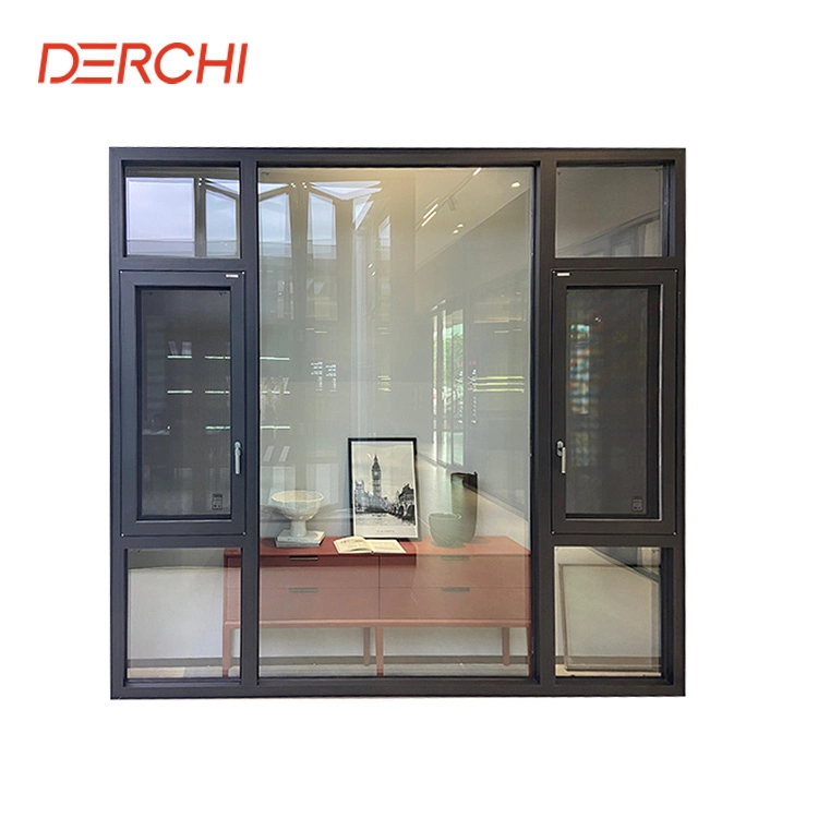 Aluminium Window New Zealand Standard Thermal Break Aluminium Casement French Window