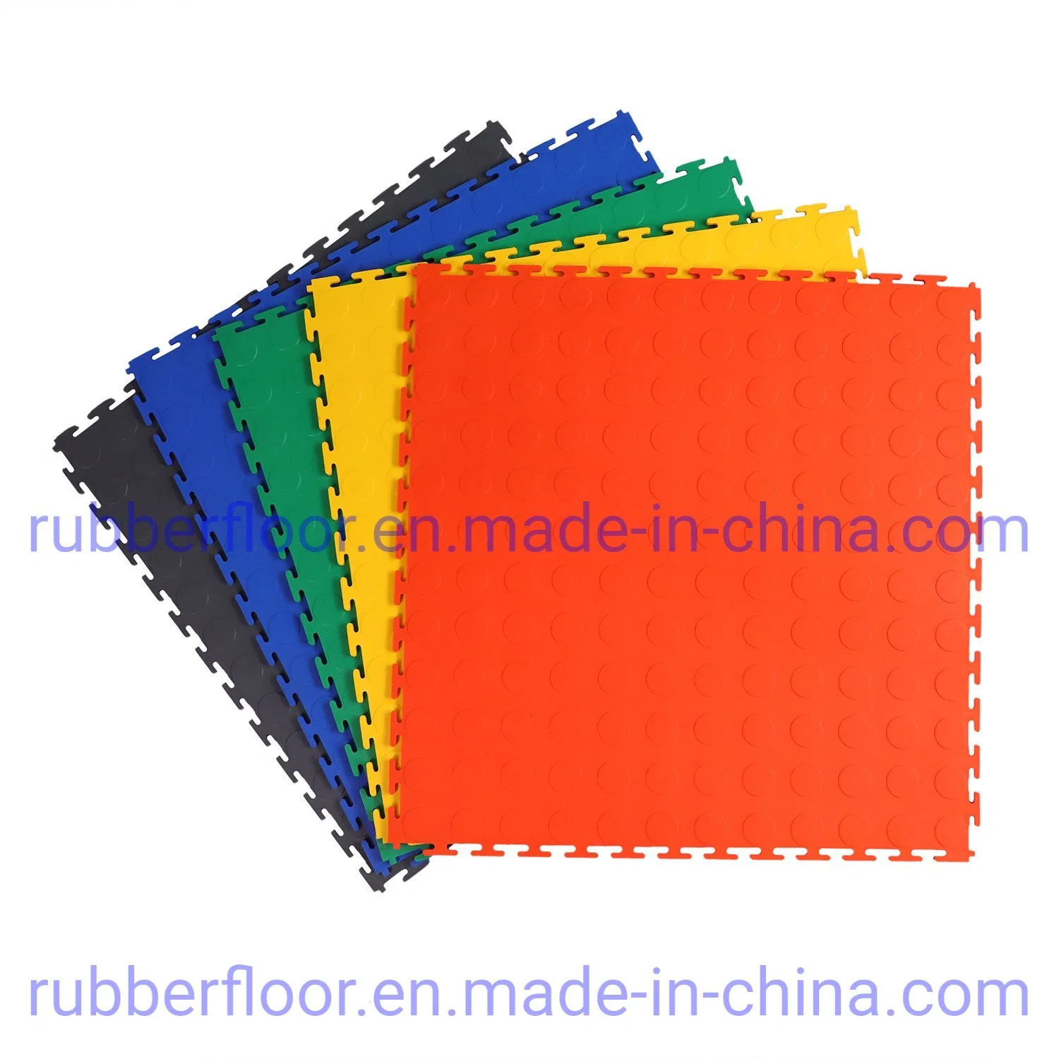 Interlocking Environmental Garage Flooring Mat, PVC Garage Floor Mats, High Quality Waterproof Interlock PVC Flooring Tile, Garage Floor, PVC Garage Floorings