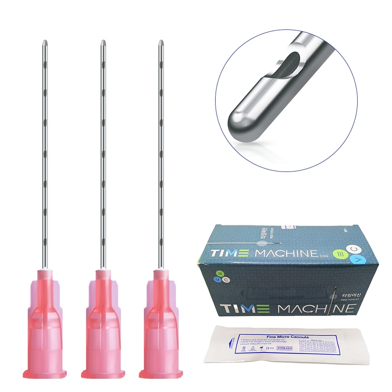 Korea High quality/High cost performance Disposable Stainless Steel 18g 25g 27g 30g Micro Blunt Tip Cannulas Needle