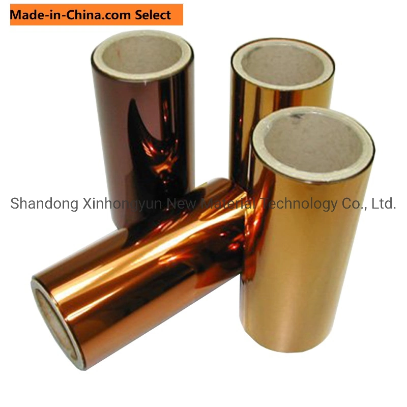 0.125mm Amer Polyimide Kapton Film Coating & Laminating Material for Label