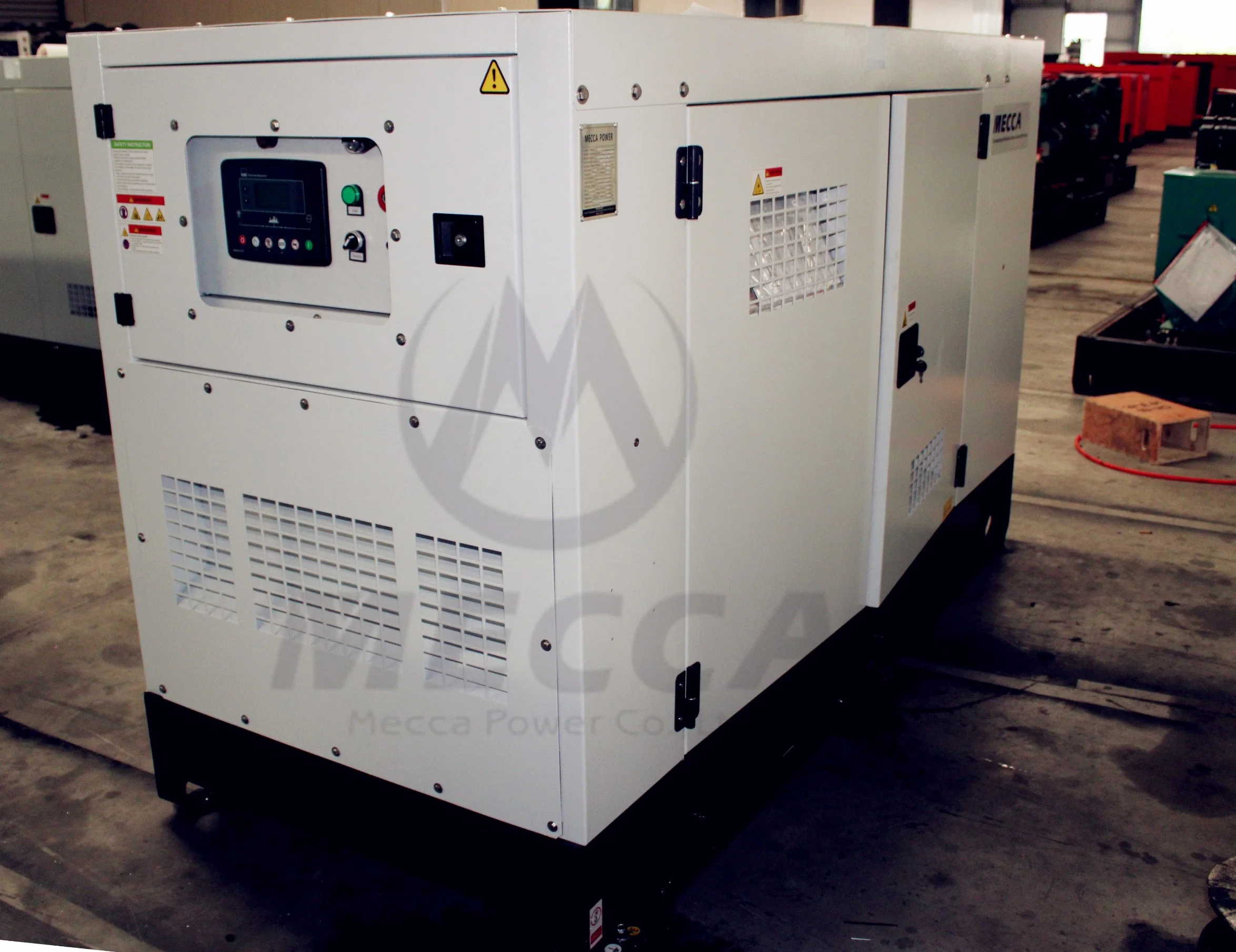 70kVA Diesel Generator with Permanent Magnet Alternator[Mcv0402]