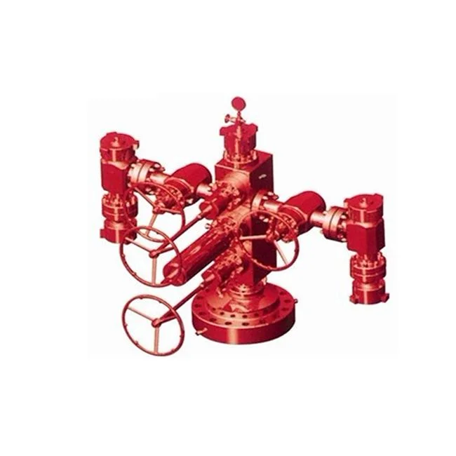 High Pressure Oil and Gas Wellhead and Automatic Safety Control System