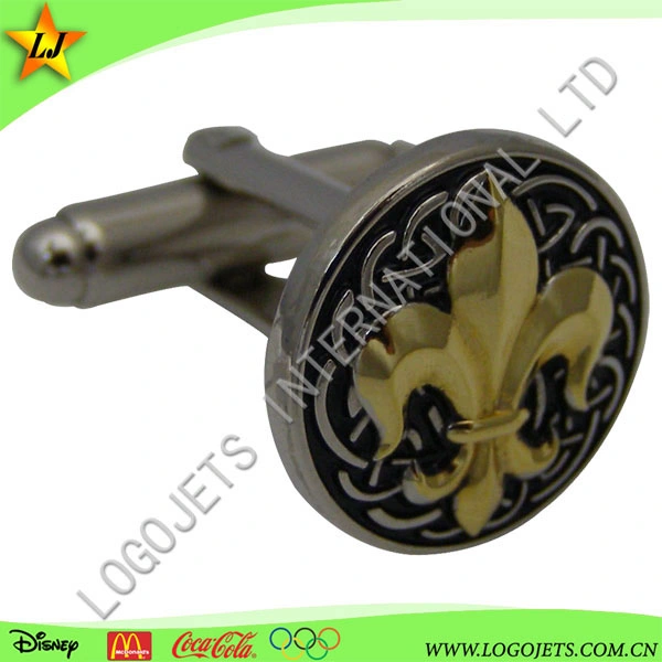 China Factory Wholesale Custom Fashion Metal Cuff Link