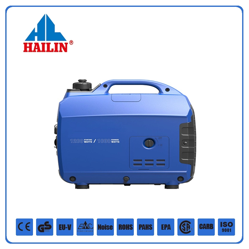 3000W 3kw 4kw Super silencioso Camping o Home Use Generador portátil, Motor de gasolina Generador inversor con ruedas