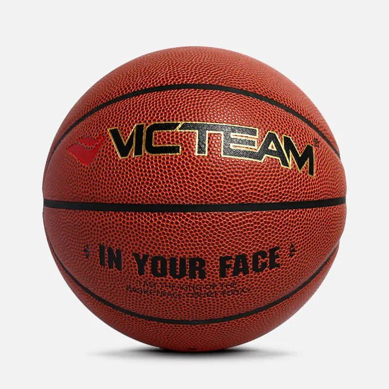 Official Size 5 6 7 PU Leather Training Basketball