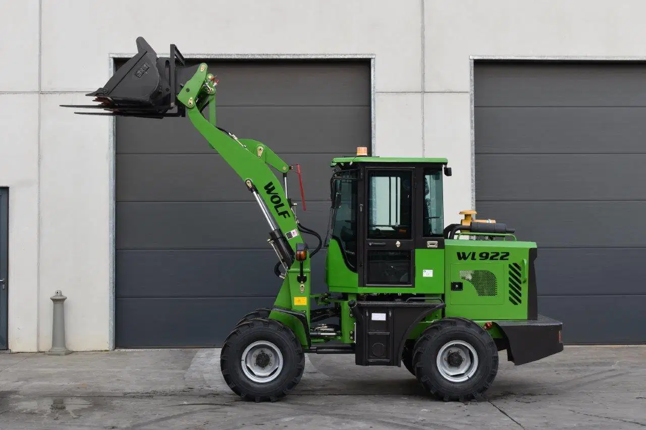 Hot Selling 1.6 Tons Consttruction/Agriculture Wheel Loader Cheaper Price in Brazil