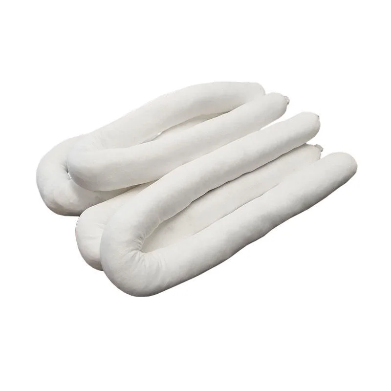 High Quality Light-Weight Industrial Chemical Absorbent Cotton Pads for Oil Spill Control