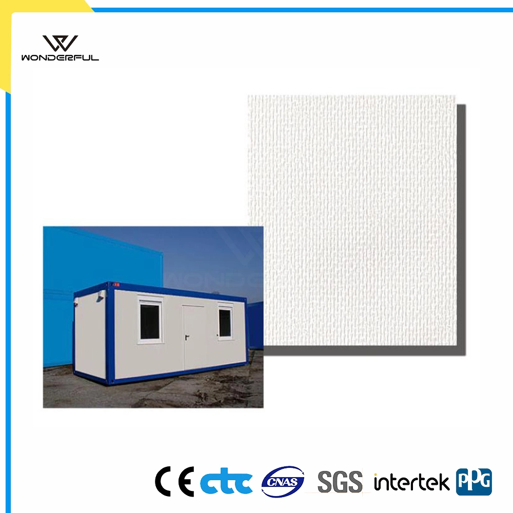 Brushed Metal PVC Galvanized Steel Sheet for Building Decoration