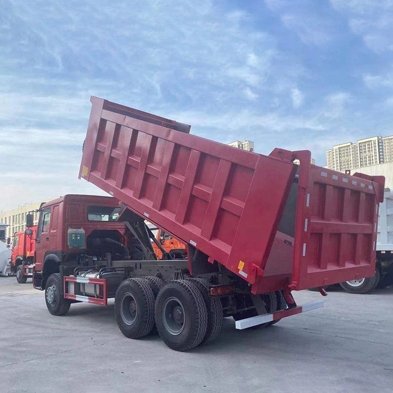 HOWO Mining Tipper Truck Transportation Stone Sand Congo for Construction