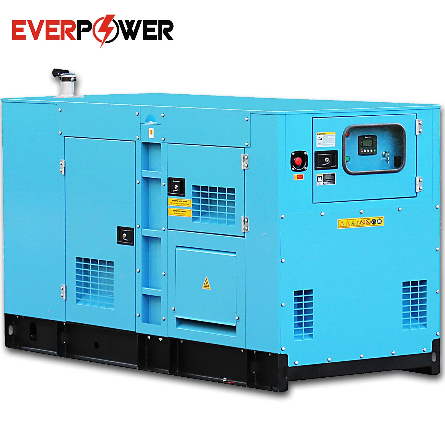 15kVA a 20kVA 30kVA a 40kVA a 50kVA 80kVA 100kVA 125kVA 150kVA 200kVA 250kVA Cummins diesel silencioso generador eléctrico de poder establecer Perkins Grupo electrógeno Volvo Weichai Balduino