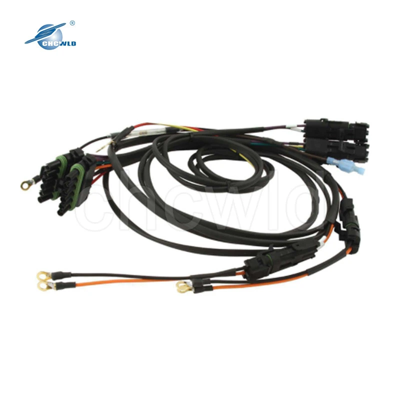 Automotive Ignition Wire Harness Dual Box