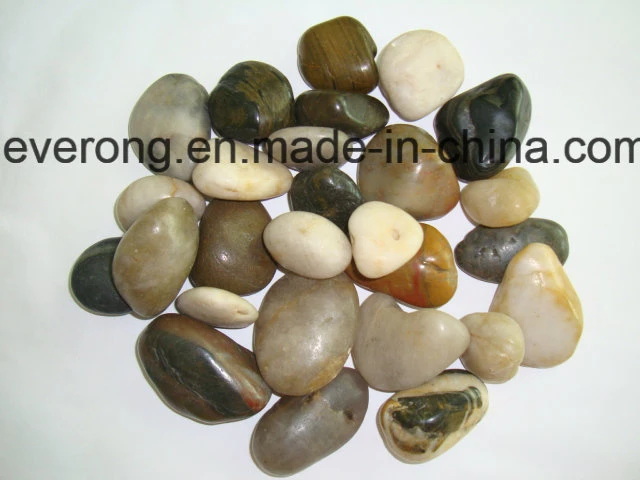 Natural High Polished River Pebbles Garden Stone Rock für Landschaftsbau Dekoration