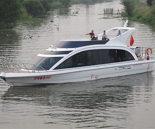 Chinese 55FT Fiberglass Speed Sport Passenger Boat for Sale Sri Lanka