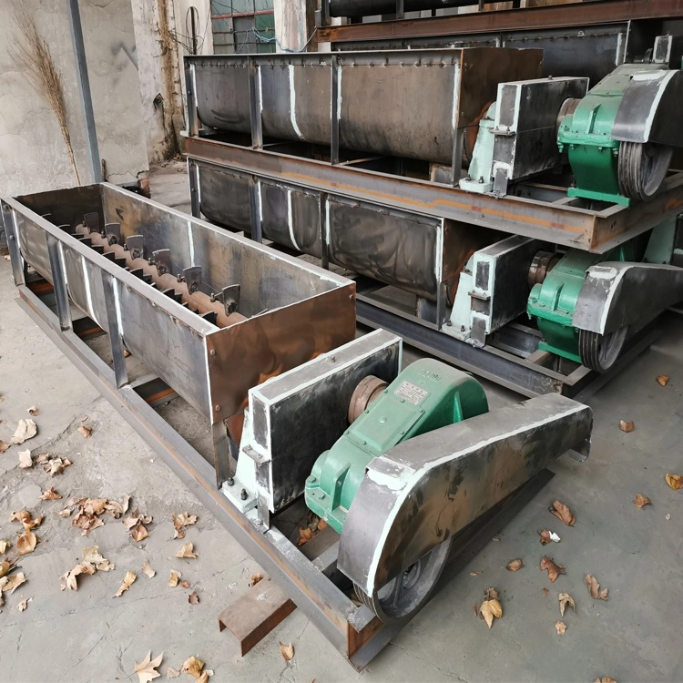 Double Shaft Mixer Equipment for Coal Coke Mineral Powder in Briquette Plant