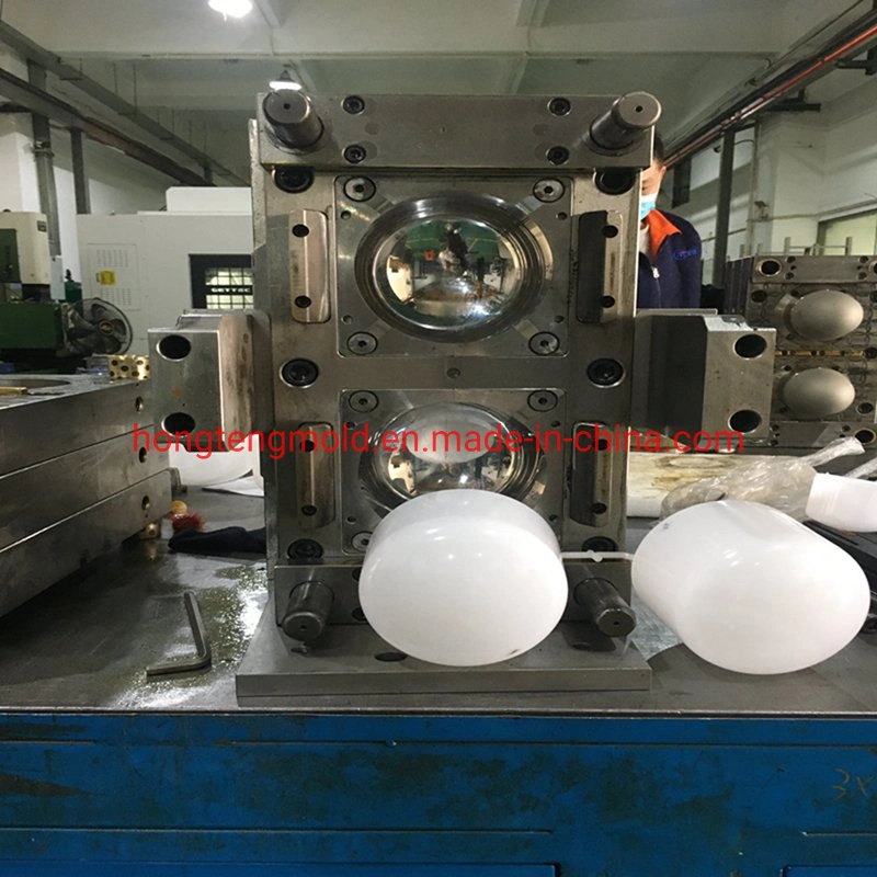 LED Bulb Blow Molding Lamp Parts Plastic Blowing Moulds